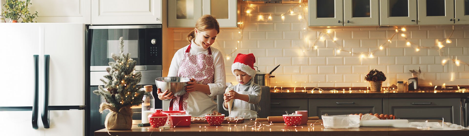 happy family mother and child bake christmas cookies with peace of mind after a mediation session to establish a coparenting plan happy family mother and child bake christmas cookies with peace of mind after a mediation session to establish a coparenting plan